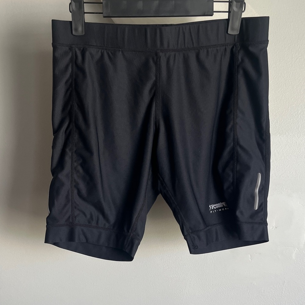 Running Room Men’s Athletic Black Performance Shorts Size Large